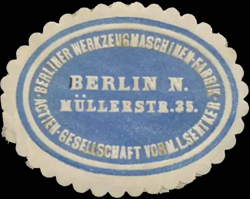 Berliner Werkzeugmaschinenfabrik AG