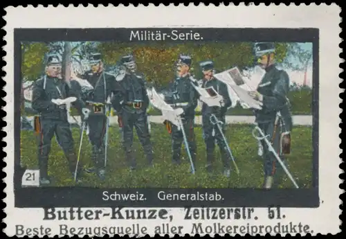 Generalstab Schweiz