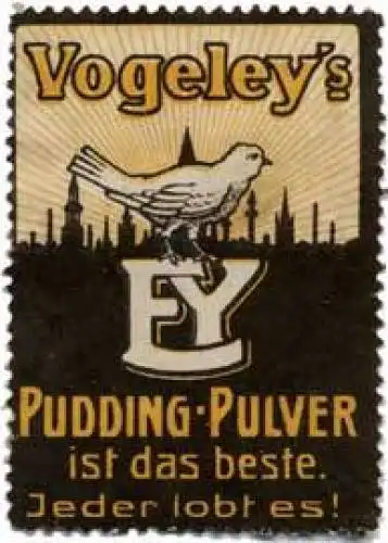 Vogeleys Pudding-Pulver