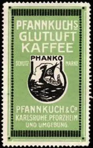 Pfannkuchs Glutluft Kaffee Phanko