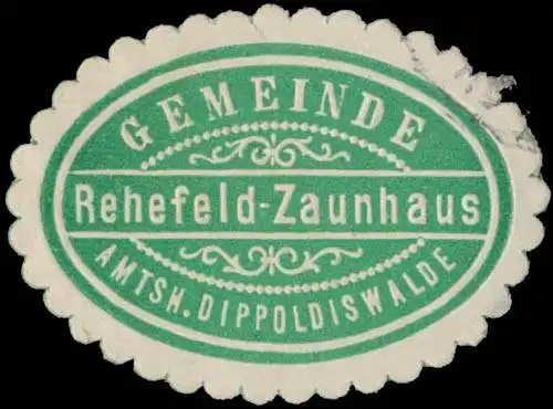 Gemeinde Rehefeld-Zaunhaus