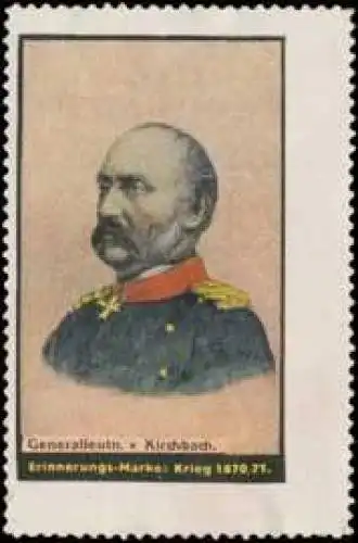 Generalleutnant von Kirchbach