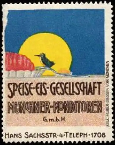 Speise - Eis - Gesellschaft