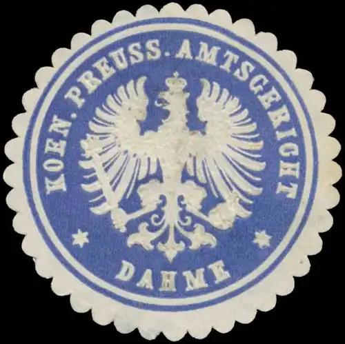 K.Pr. Amtsgericht Dahme