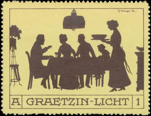 Graetzin Licht beim Essen