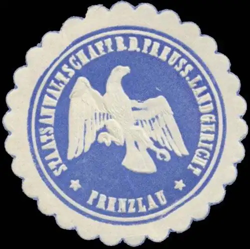 Staatsanwaltschaft b.d. Pr. Landgericht Prenzlau