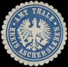 Amt Thale Kreis Aschersleben
