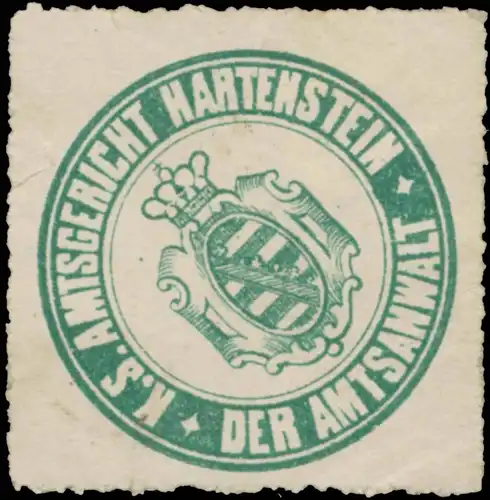 Der Amtsanwalt K.S.. Amtsgericht Hartenstein