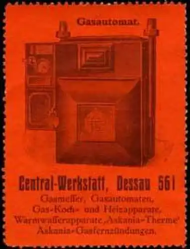 Gasautomat