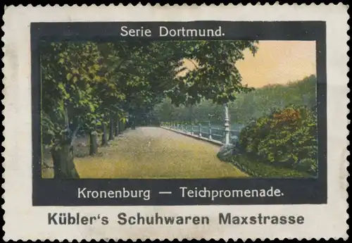 Kronenburg - Teichpromenade