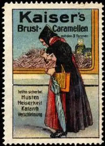 Kaisers Brustkaramellen aus der Apotheke