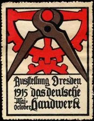 Ausstellung das deutsche Handwerk