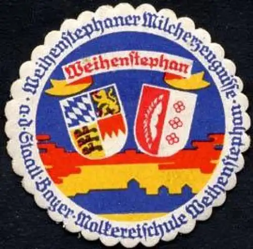 Weihenstephaner Milcherzeugnisse