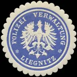 Polizei-Verwaltung Liegnitz