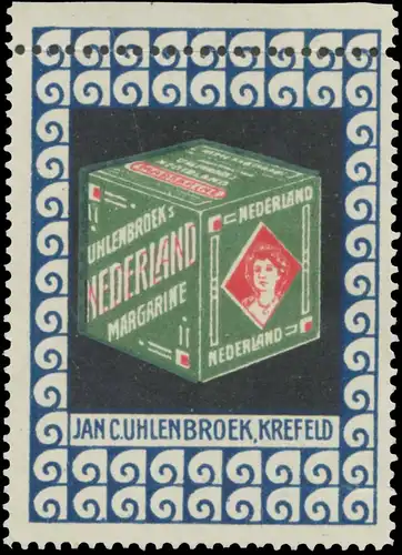 Uhlenbroeks Nederland Margarine