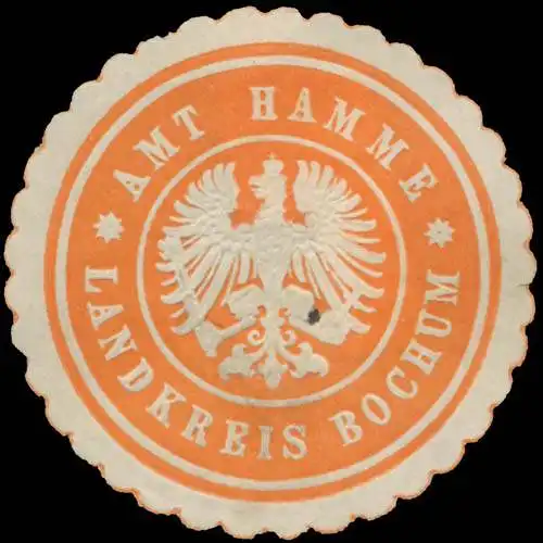 Amt Hamme Landkreis Bochum