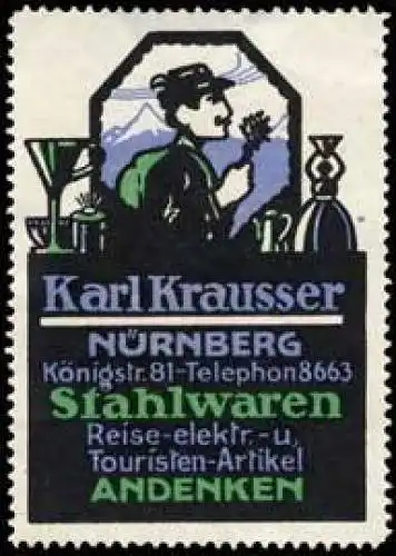 Stahlwaren-Andenken
