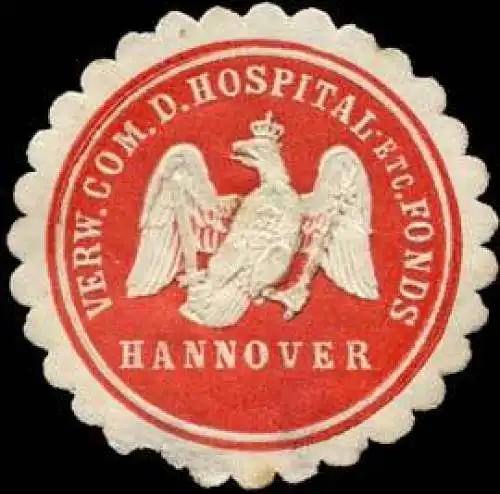 Verwaltungs Commission d. Hospital etc. Fonds Hannover