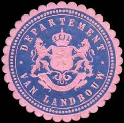 Departement van Landbouw