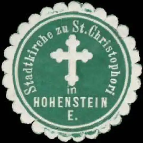 Stadtkirche zu St. Christophori in Hohenstein-Ernstthal
