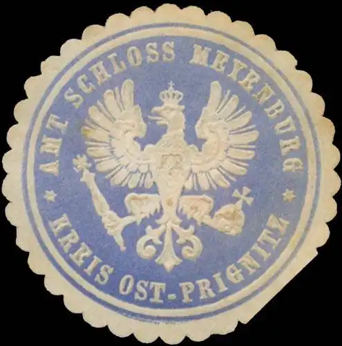 Amt Schloss Meyenburg Kreis Ost-Prignitz