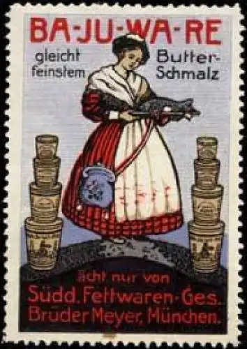 Ba-Ju-Wa-Re Butterschmalz