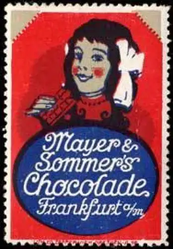 Mayers Sommer Chocolade