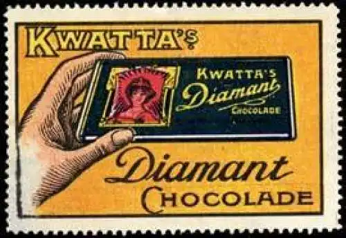 Kwattas Diamant Chocolade