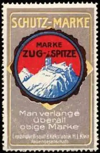 Marke Zugspitze