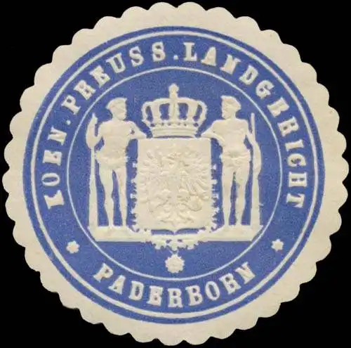 K. Pr. Landgericht Paderborn