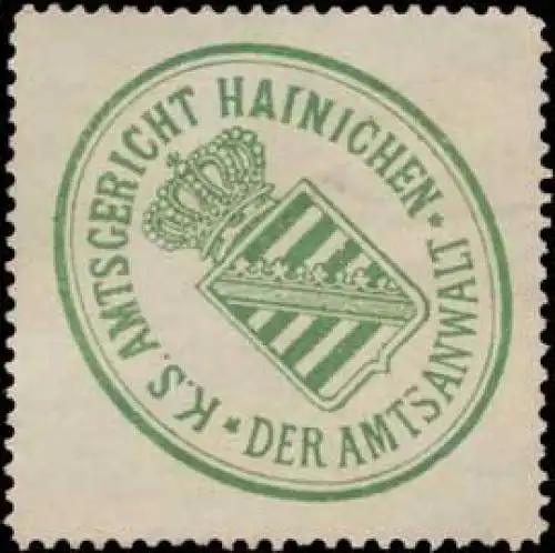 K.S. Amtsgericht Hainichen der Amtsanwalt