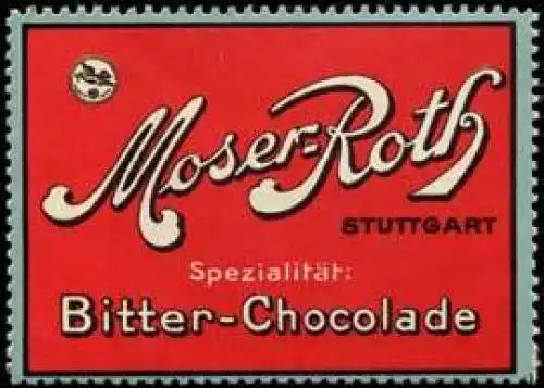Bitter-Chocolade