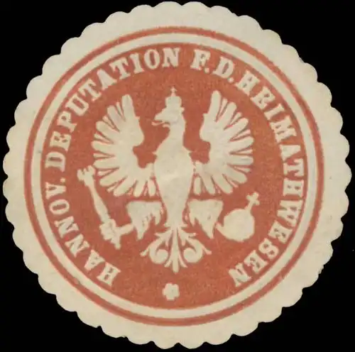Hannov. Deputation f.d. Heimathwesen