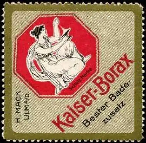 Kaiser-Borax bester Badezusatz