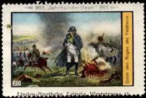 Unter den Augen des Feldherrn Napoleon