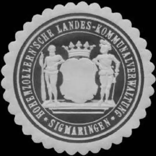 Hohenzollernsche Landes-Kommunalverwaltung Sigmaringen