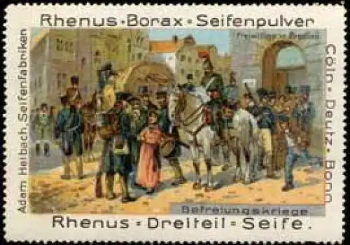 Freiwillige in Breslau