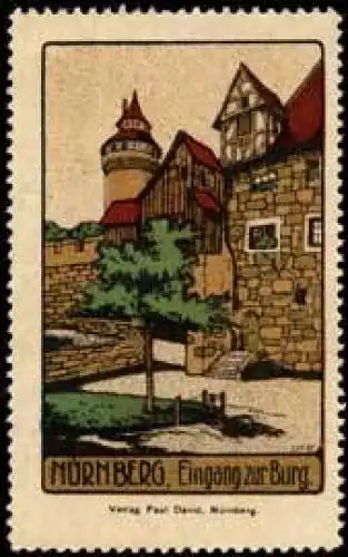 Eingang zur Burg