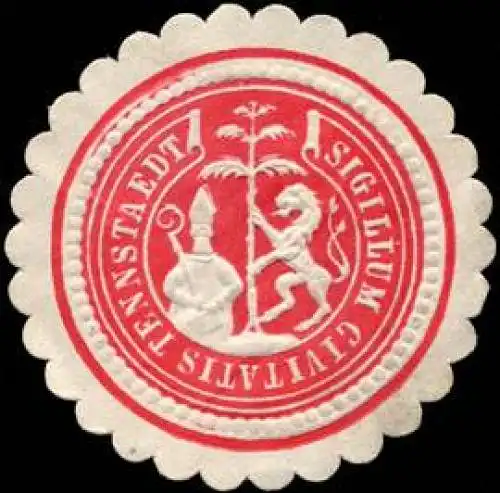 Sigillum Civitatis Tennstaedt