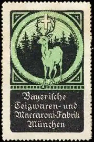 Bayerische Teigwaren - Hirsch