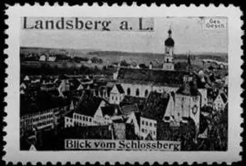 Blick vom Schlossberg