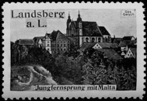 Jungfernsprung mit Malta