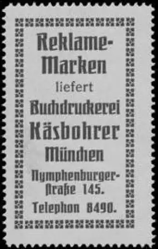 Reklamemarken liefert