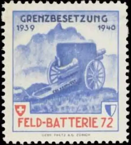 Feld-Batterie 72