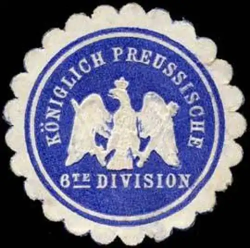 K. Pr. 6te Division