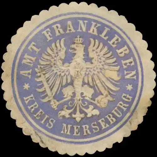 Amt Frankleben Kreis Merseburg
