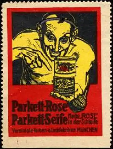 Parkett Rose Teufel