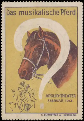 Das musikalische Pferd