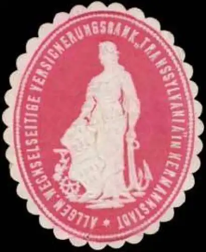 Allgemeine Wechselseitige VersicherungsbankTranssylvania in Hermannstadt