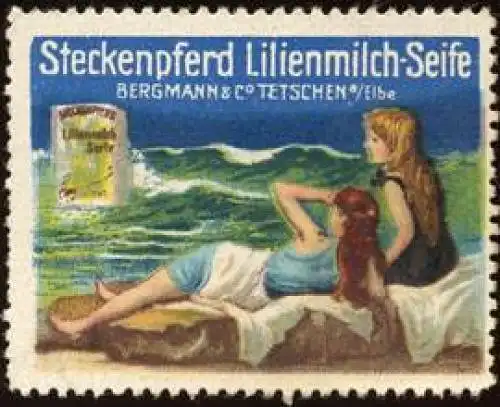 Steckenpferd Lilienmilch - Seife